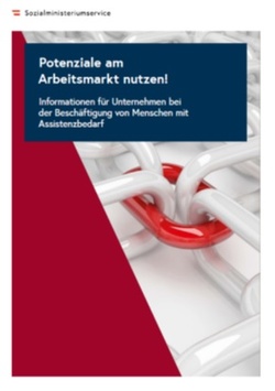 Broschürencover, Potenziale am Arbeitsplatz nutzen, © Copyright: Sozialministeriumservice